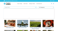 Desktop Screenshot of kingstonlinks.com